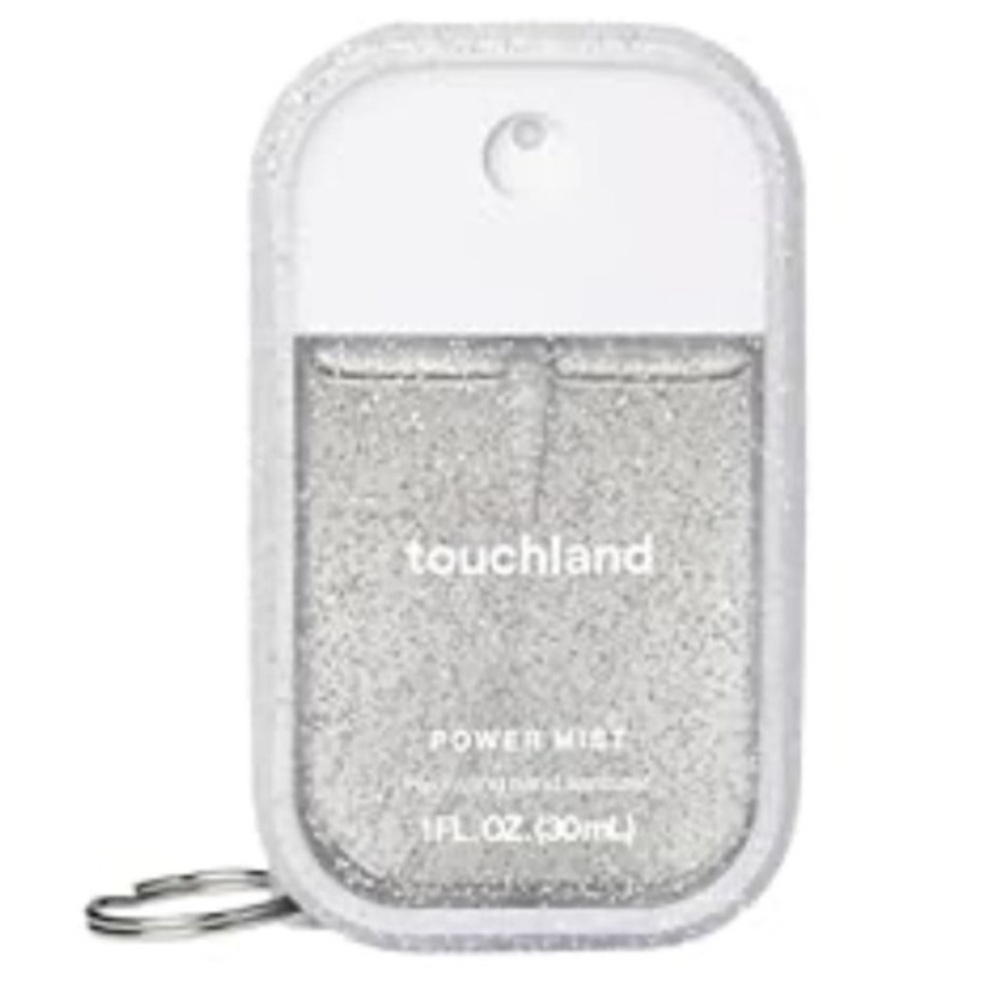 Touchland Rare Hand Sanitizer Case with KeyRing - no HAND SANITIZER INCLUDED